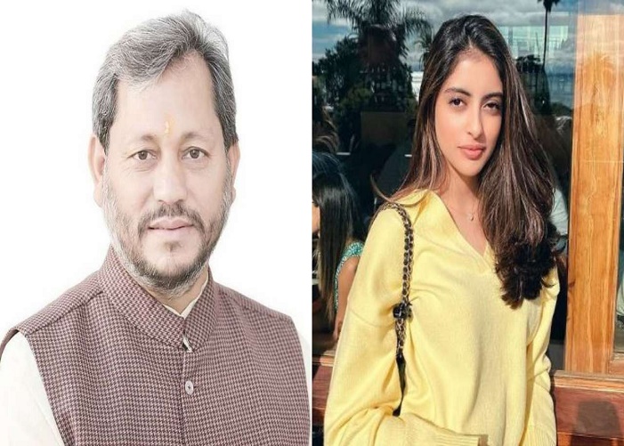 Navya Naveli Nanda Uttrakhand Cm Satya Day