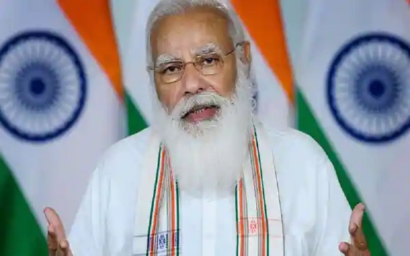 Pm Modi Corona Satya Day
