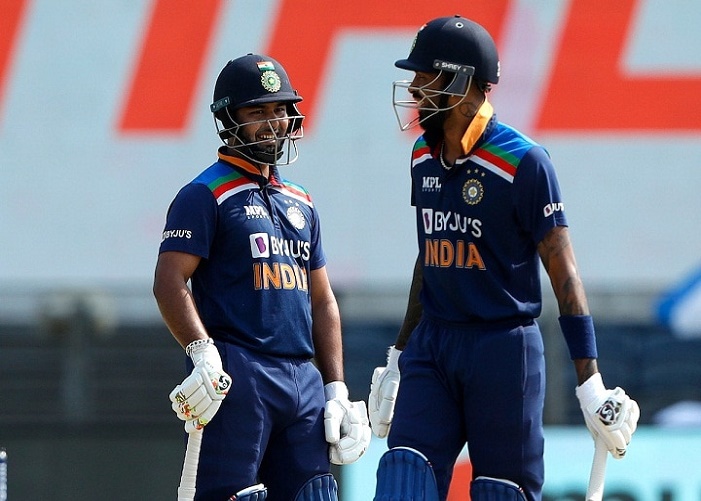 Rushabh Pant Hardik Pandya