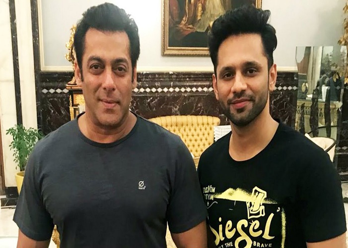 Salman Khan Rahul Vaidya