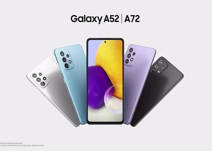 Samsung Galaxy A52 A72 Satya Day