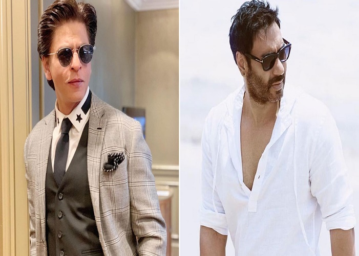 Shahrukh Khan Ajay Devgan Satya Day