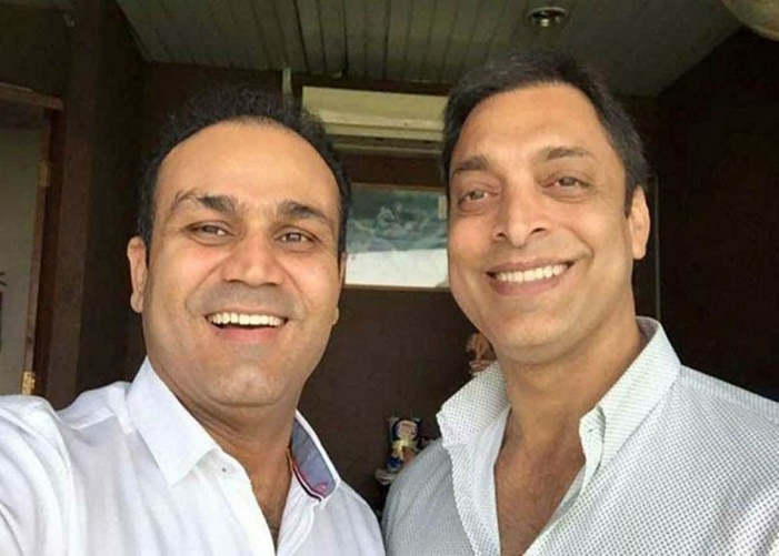 Shoaib Akhtar Virender Sehwag