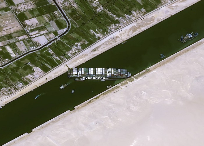 Suez Canal Satya Day