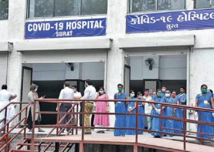SURAT: RT-PCRમાં 18% રેપિડમાં 6% લોકો સંક્રમિતના સરેરાશ આંકડા સાચા હશે તો! Surat Corona