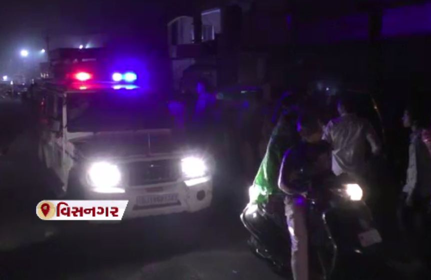 GUJARAT: વિસનગરની સૌથી મોટી ડાયમંડ ફેક્ટરીમાં ભીષણ આગથી અફરાતફરી Visnagar Fire 3