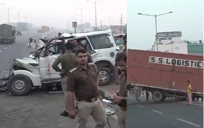 agra accident