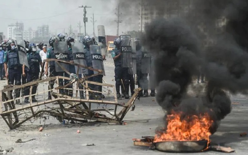 bangladesh violence