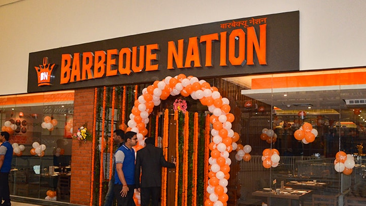 Barbeque Nation Ipo Satya Day
