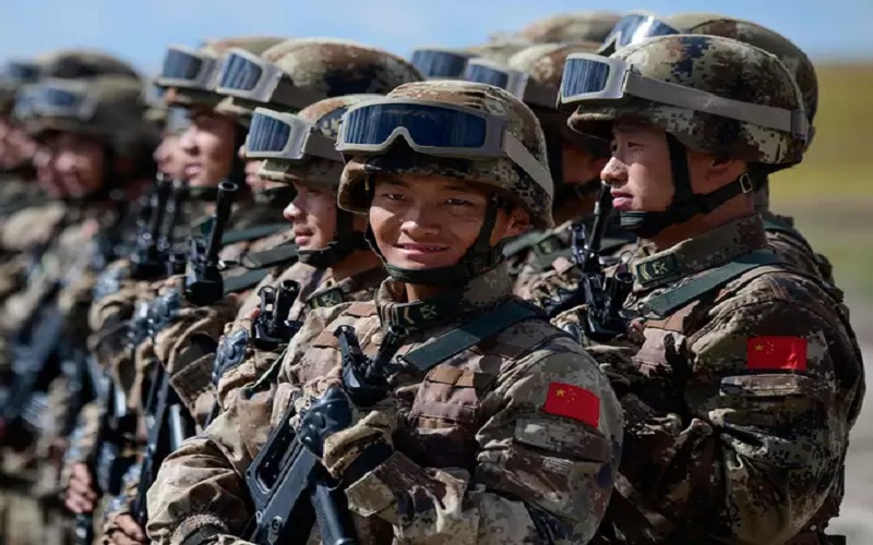 Chines Army Satya Day
