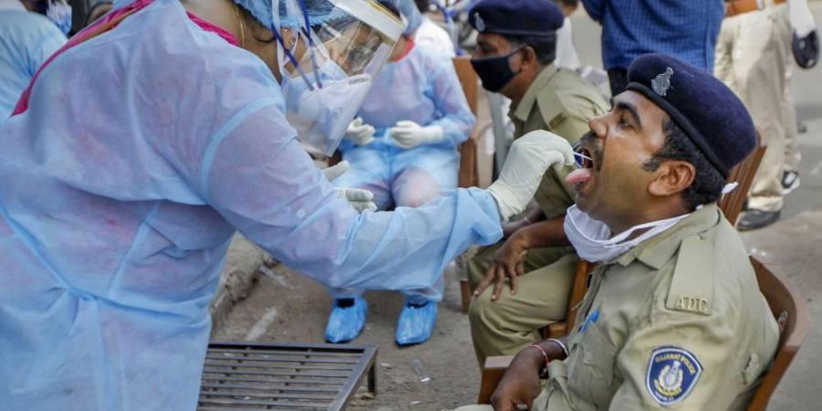 coronavirus test in ahmedabad
