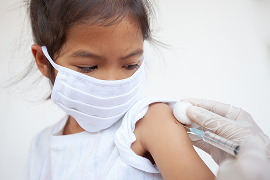 Coronavirus Vaccine For Children Satya Day