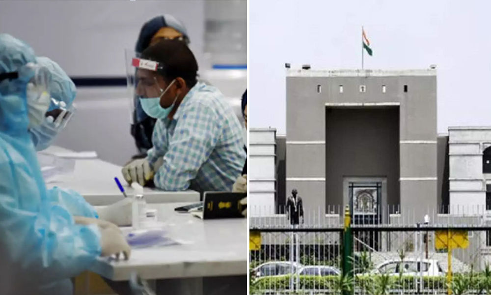 Covid 19 In Gujarat High Court Satya Day