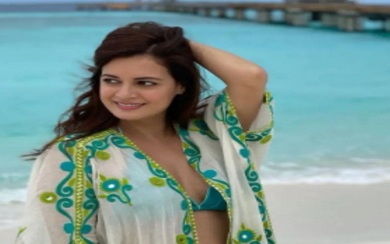 diya mirza honeymoon