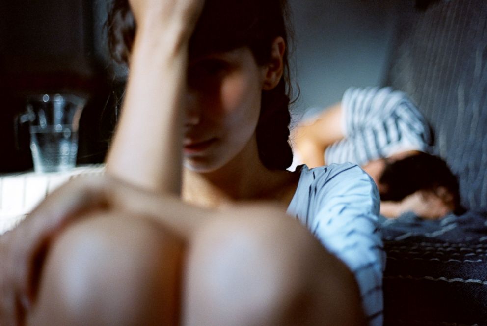 Forlorn Woman Stock Gty Jef Satya Day