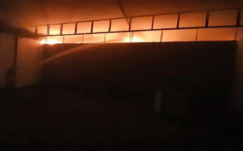 gaziabad ppe fectory fire