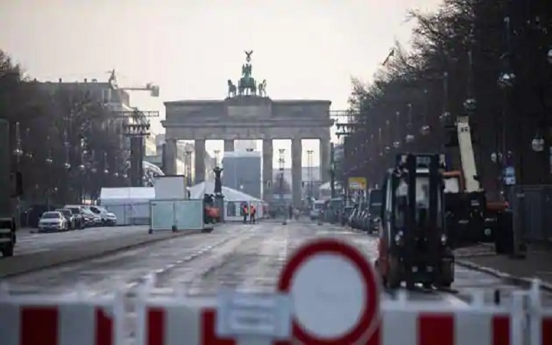Germany Corona Satya Day