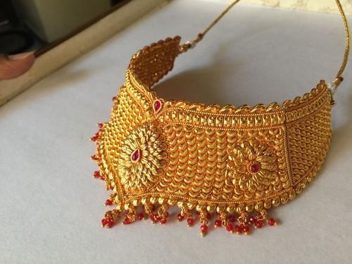 Gold Necklace Satya Day