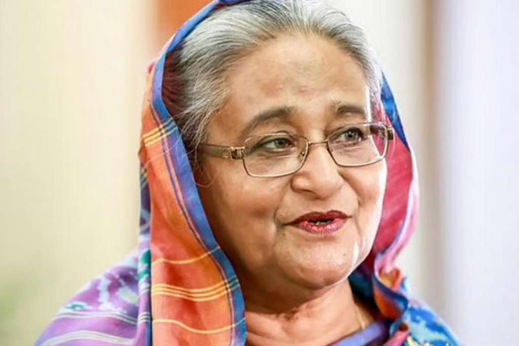 BANGLADESH: 14ને મૃત્યુદંડની સજા/21 વર્ષ પહેલા PM હસીના ઉપર થયો હતો હુમલો hasina 2 1024x683 1