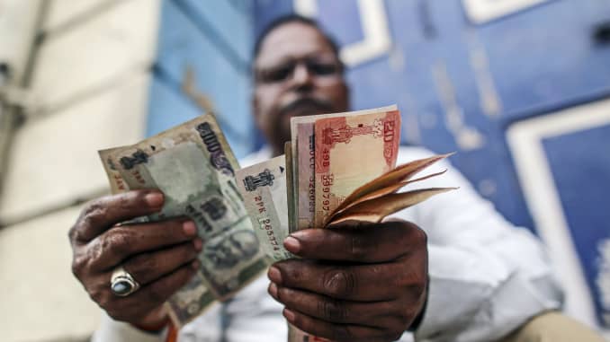 Indian Rupee Satya Day