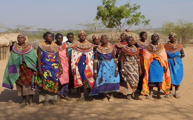 Kenya Village Satya Day