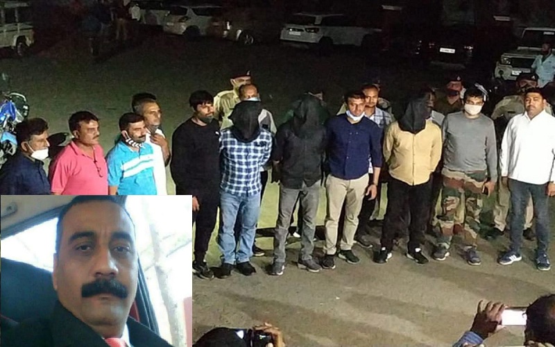 kirit joshi murde case jamnagar police