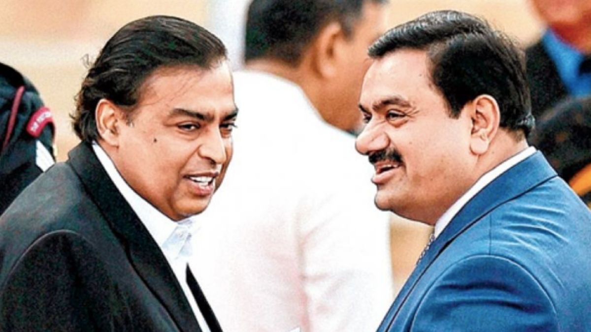 mukesh ambani and gautam adani