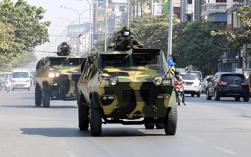 myanmar army