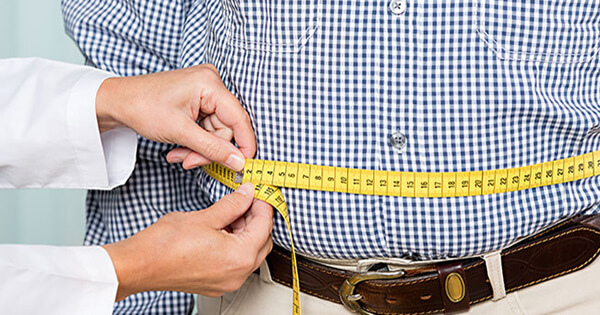 Overweight Medical Exam Men Social Media Satya Day