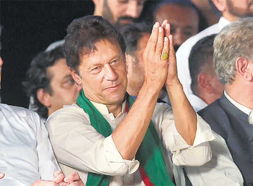 Pakistan Pm Imran Khan Satya Day