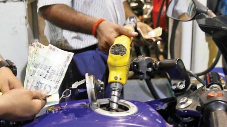 petrol price rise