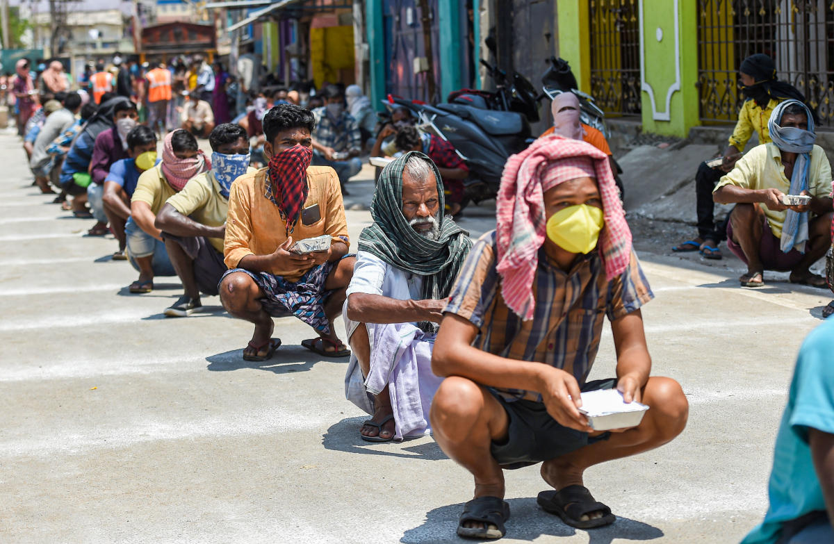 Poverty In India In Corona Time Satya Day