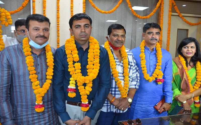 rajkot mayor