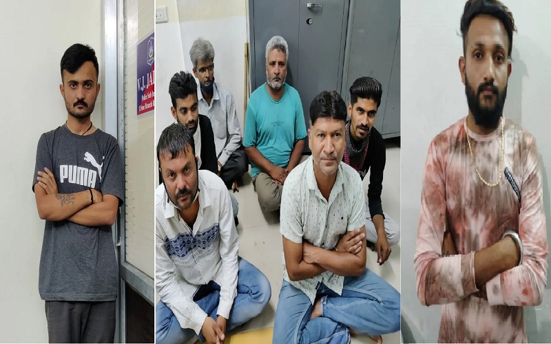 rajkot police sapato