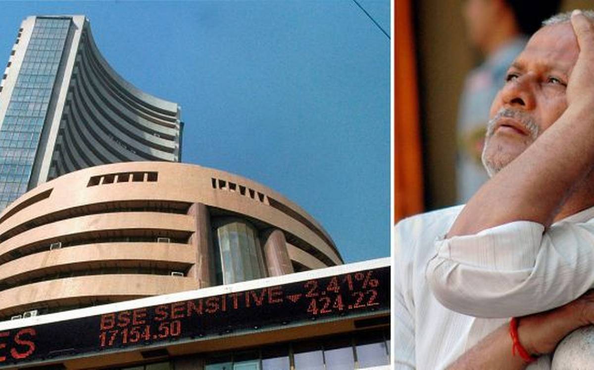 Sensex Down 3 Satya Day