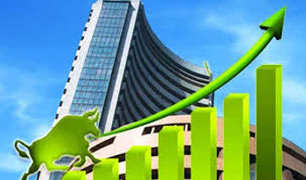 Sensex Jumps Satya Day
