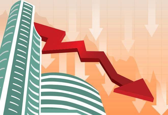 Stock Market Down Satya Day