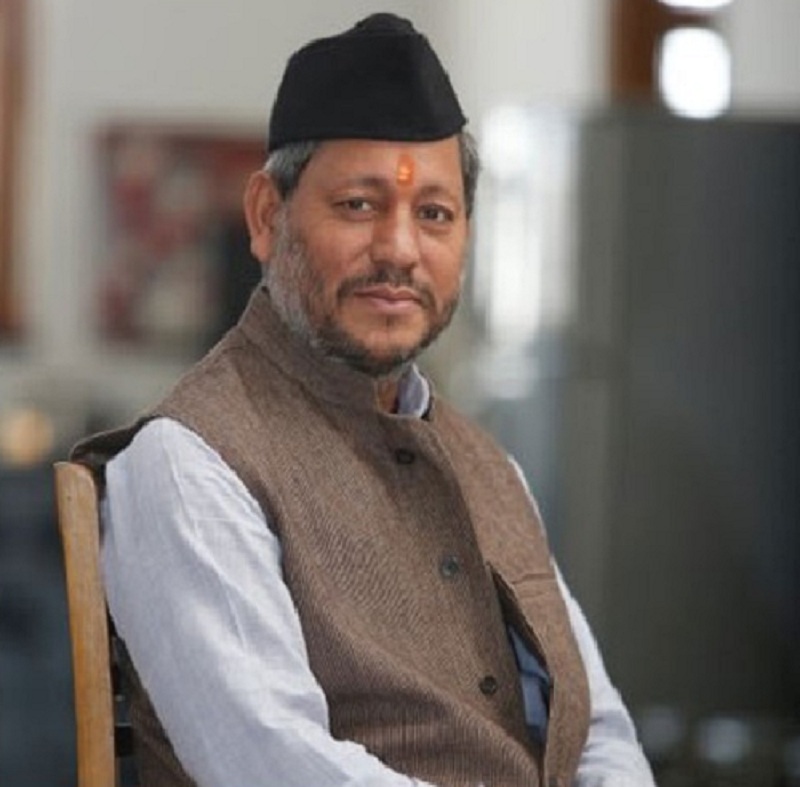 tirath singh rawat
