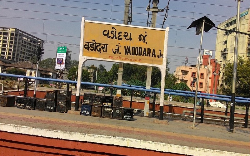 vadodara railway station