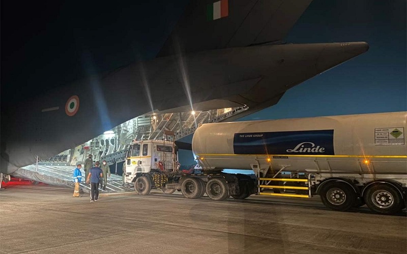 AIF oxygen airlift