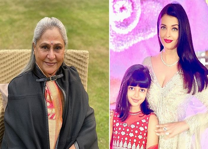 Aishwarya Rai Jaya Bachchan Aaradhya