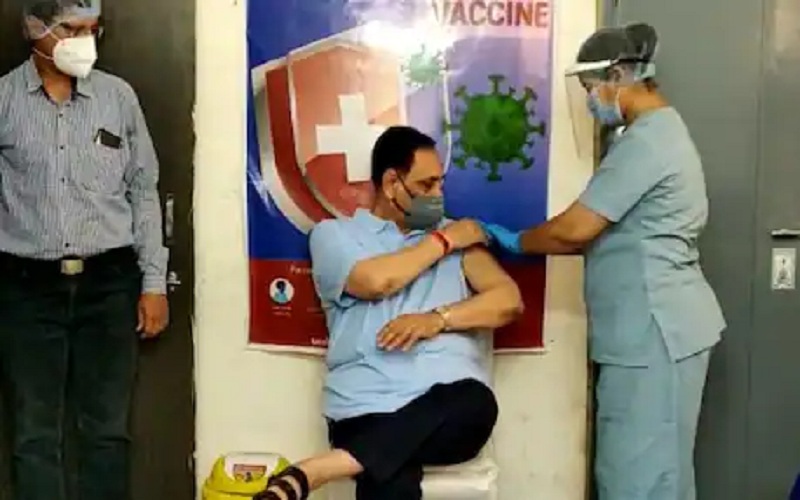 Cm Corona Vaccine Satya Day