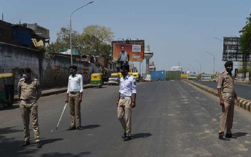 Gujarat lockdown latter