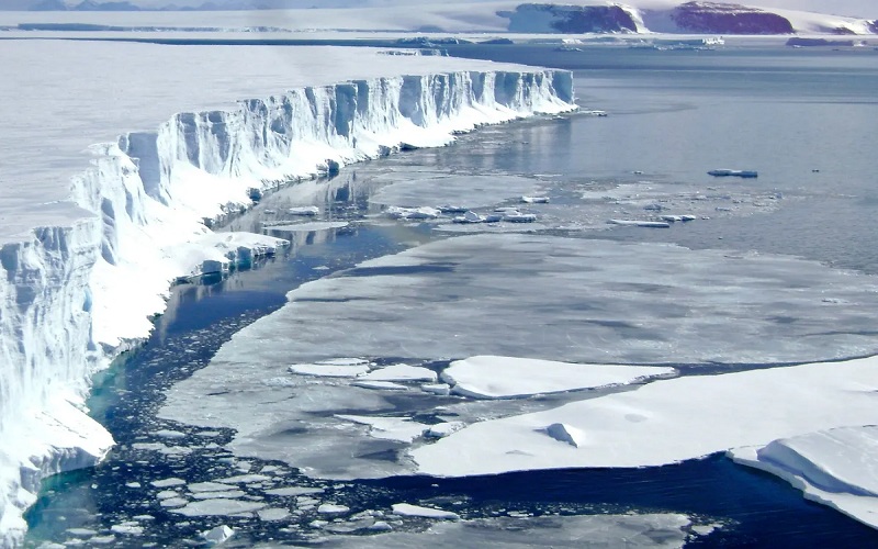 Ice land