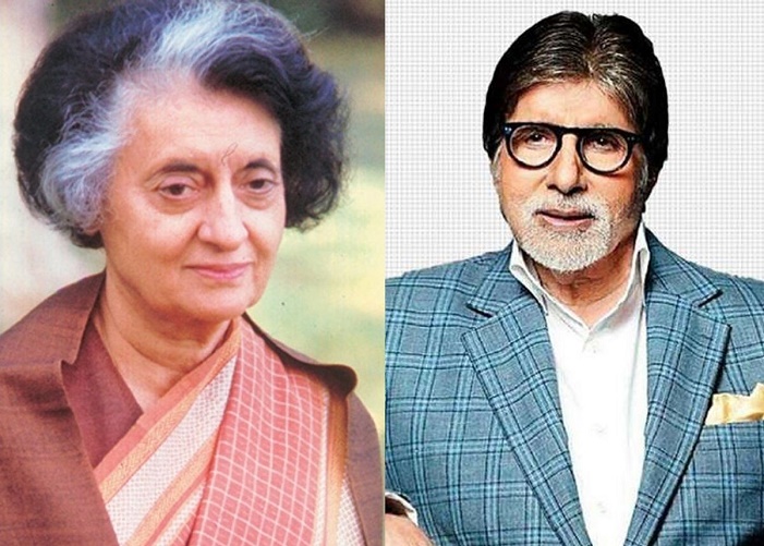 Indira Gandhi Amitabh Bachchan Satya Day
