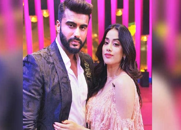 Jhanvi Kapoor Arjun Kapoor Satya Day