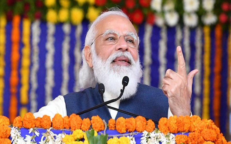 PM modi corona super spreader