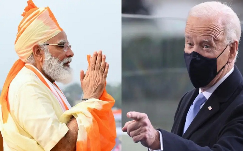 PM modi joe biden