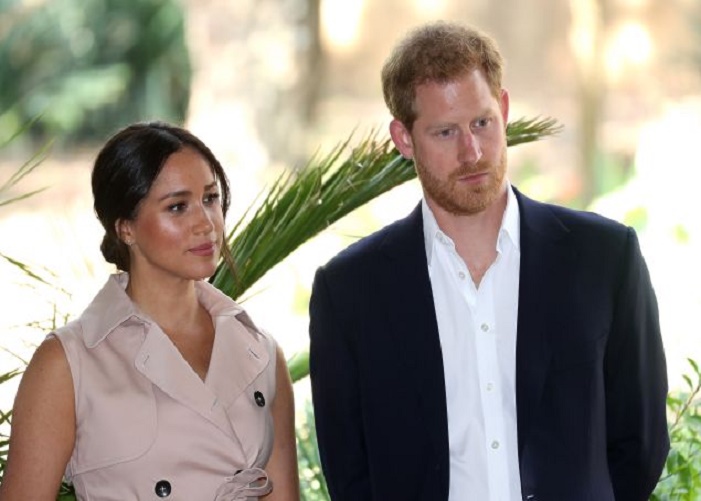 Prince Harry Meghan Markle 2 Satya Day