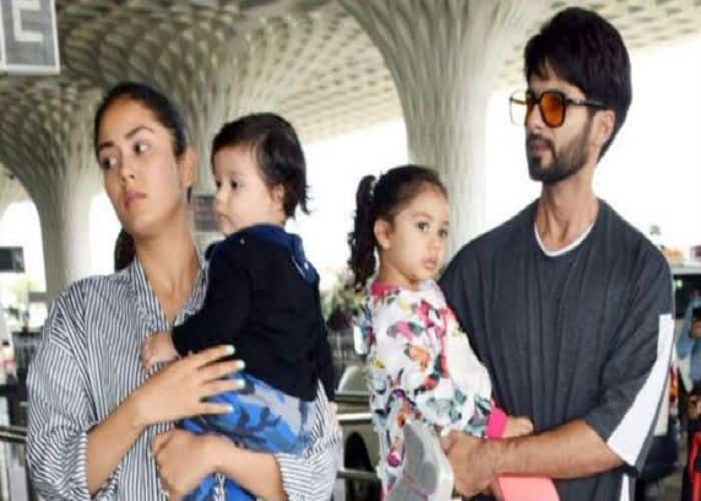 Shahid Kapoor Mira Rajput Satya Day